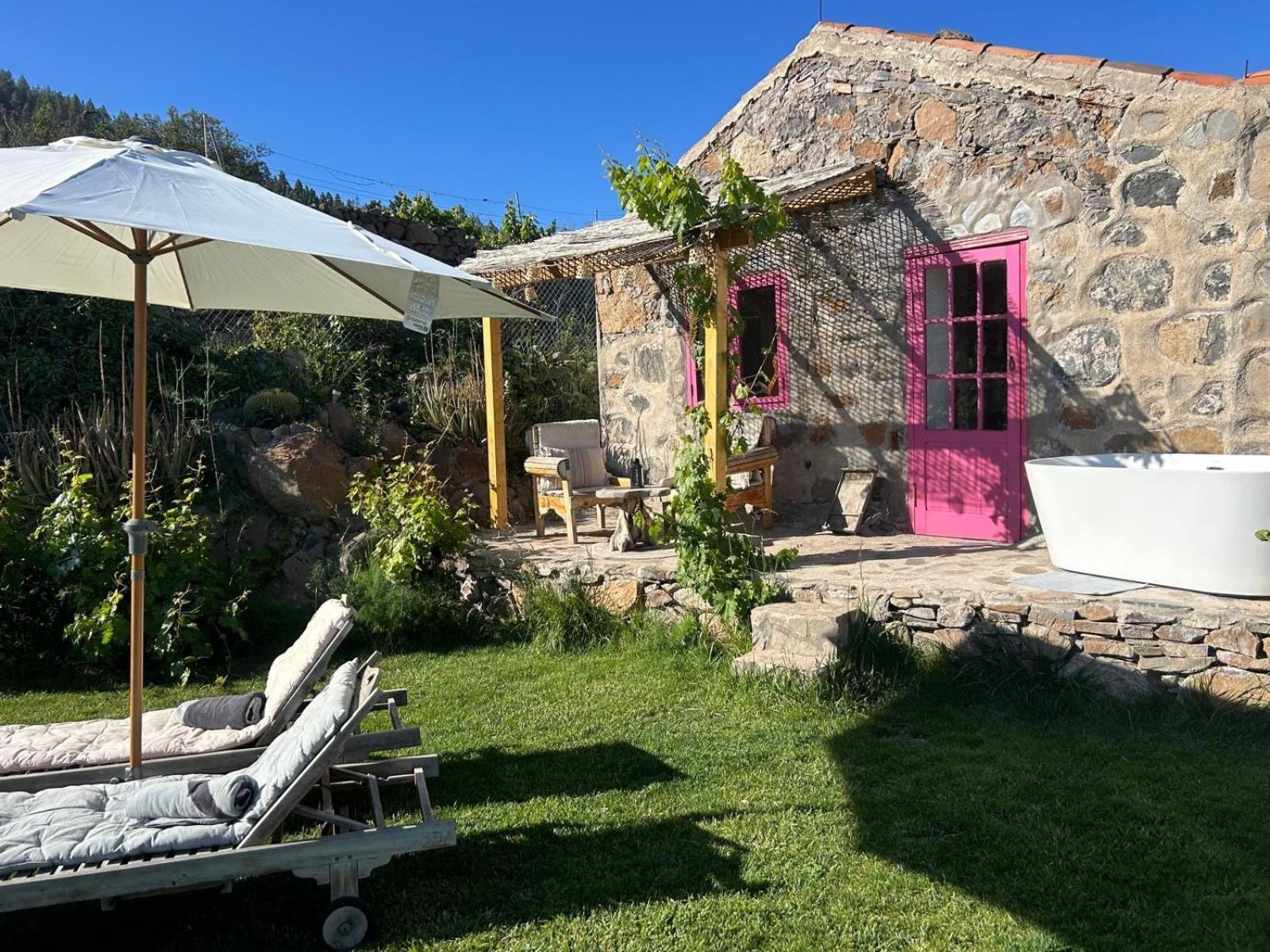 Lilly'S Finca - Romantischter Rueckzugsort - Pool Vilaflor Zewnętrze zdjęcie